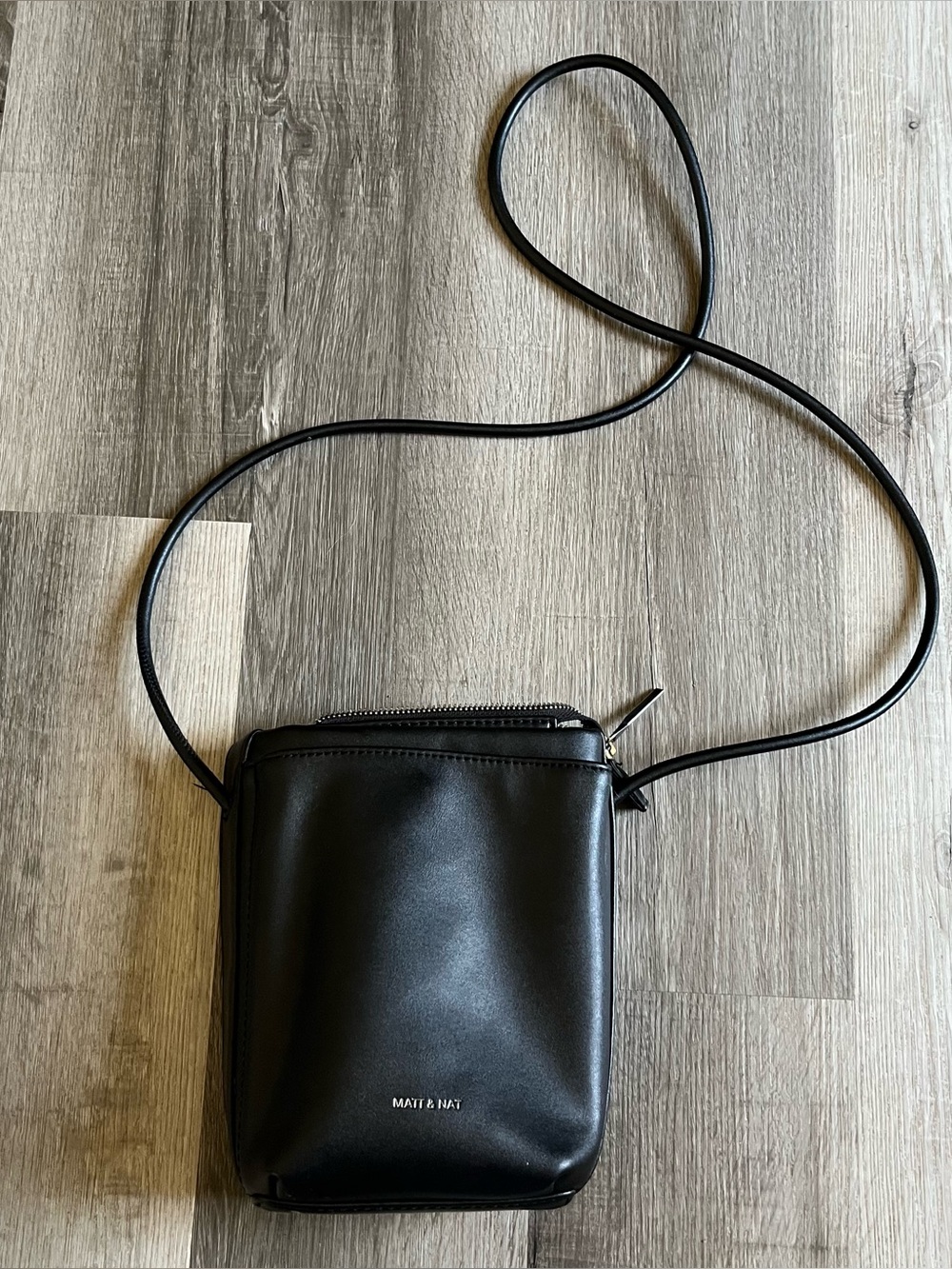 Matt & nat MILLE VEGAN CROSSBODY BAG - LOOM